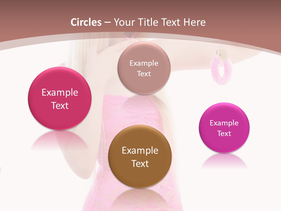 Fashion Cuffs Lovely PowerPoint Template