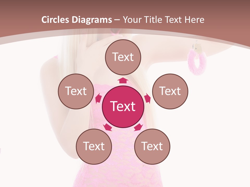 Fashion Cuffs Lovely PowerPoint Template