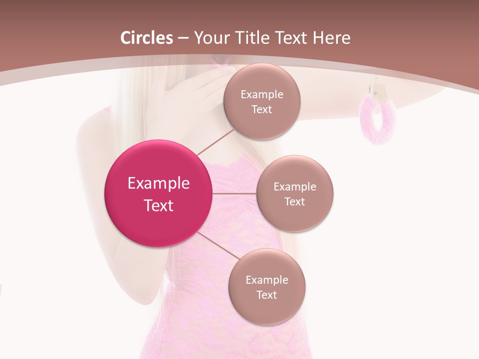 Fashion Cuffs Lovely PowerPoint Template