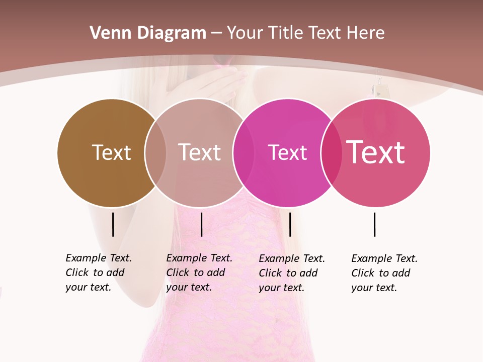 Fashion Cuffs Lovely PowerPoint Template