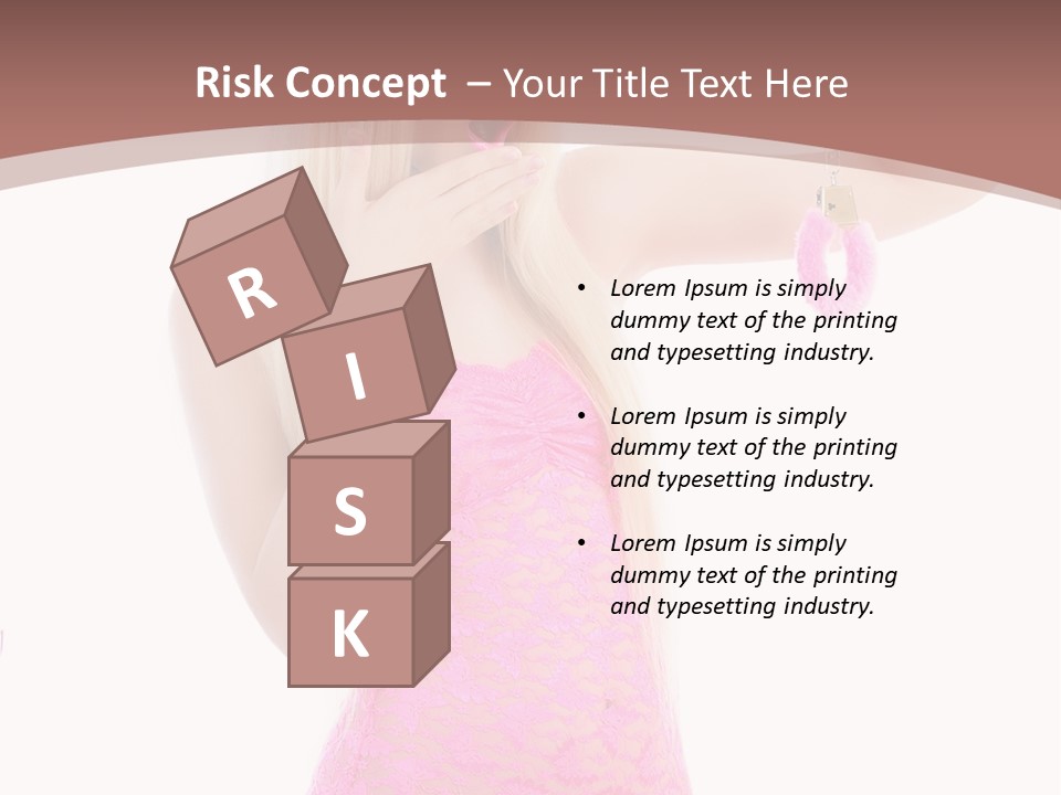 Fashion Cuffs Lovely PowerPoint Template