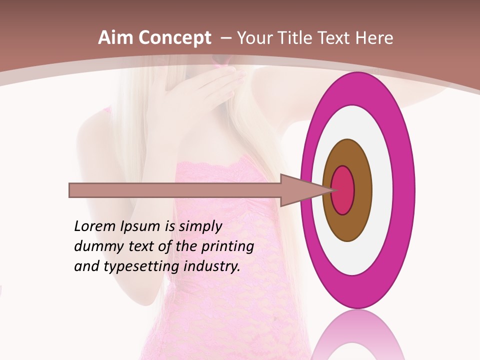 Fashion Cuffs Lovely PowerPoint Template