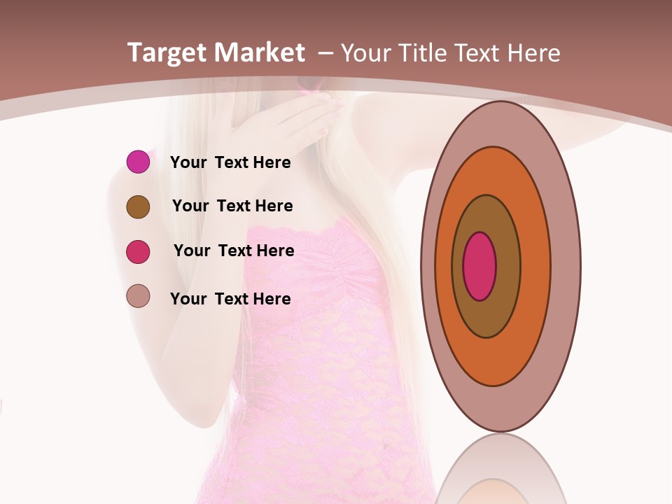 Fashion Cuffs Lovely PowerPoint Template