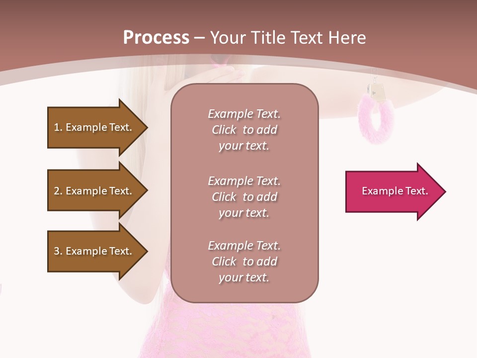 Fashion Cuffs Lovely PowerPoint Template