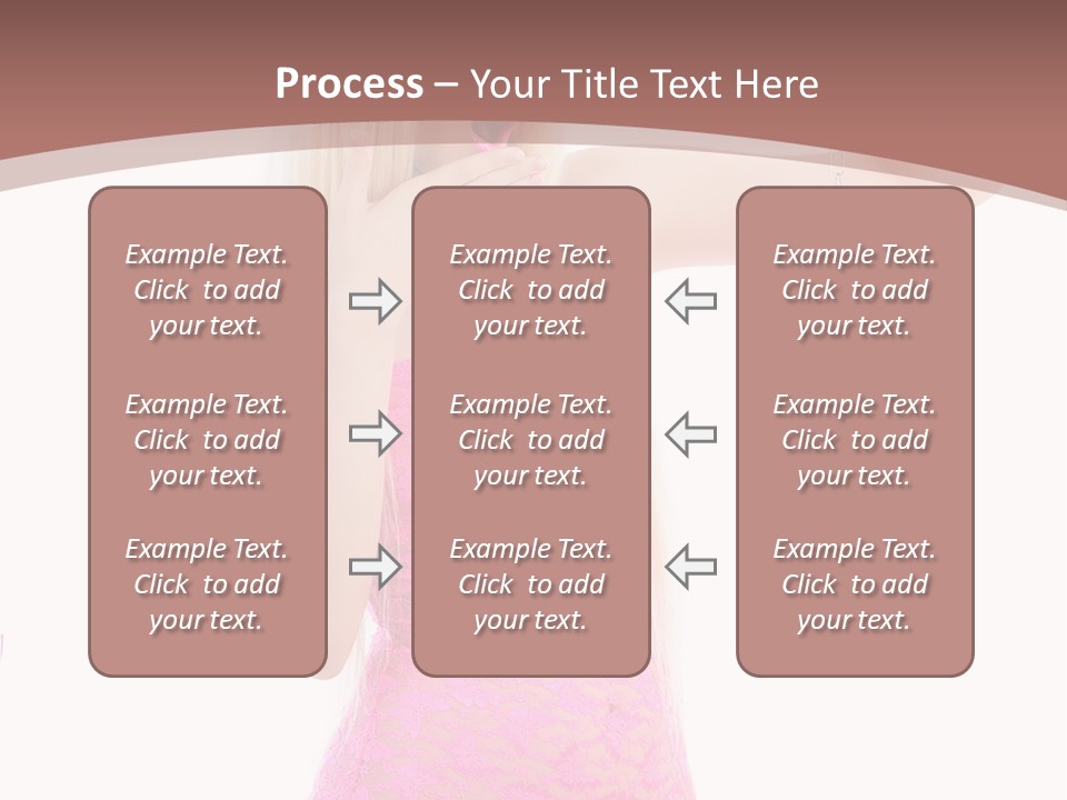 Fashion Cuffs Lovely PowerPoint Template