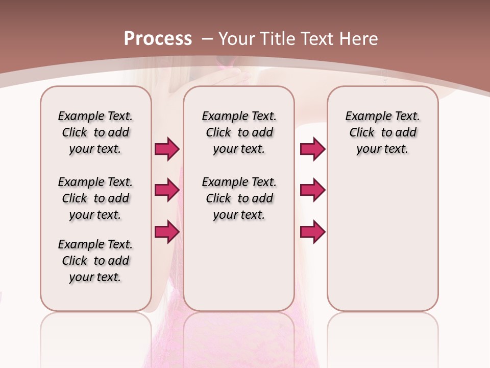 Fashion Cuffs Lovely PowerPoint Template