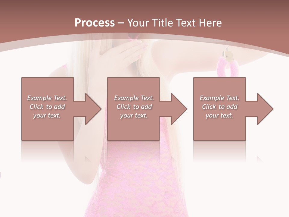 Fashion Cuffs Lovely PowerPoint Template