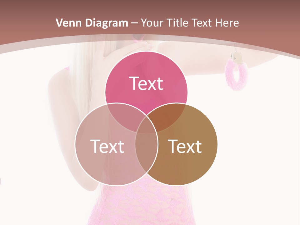 Fashion Cuffs Lovely PowerPoint Template