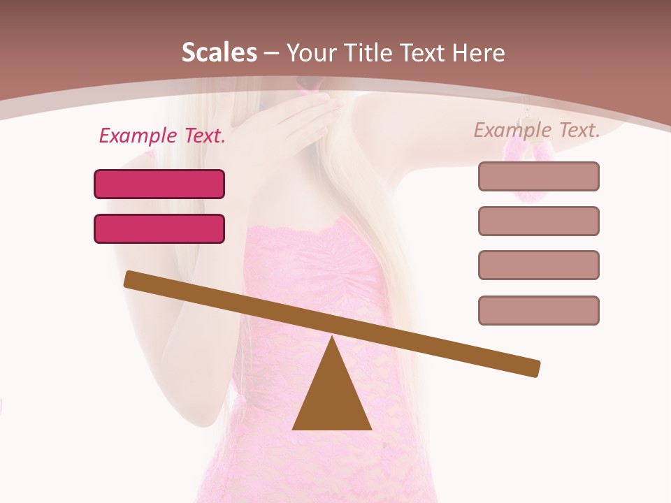 Fashion Cuffs Lovely PowerPoint Template