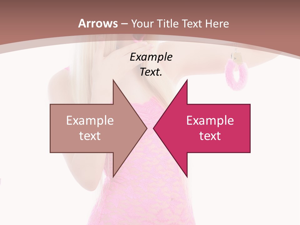 Fashion Cuffs Lovely PowerPoint Template