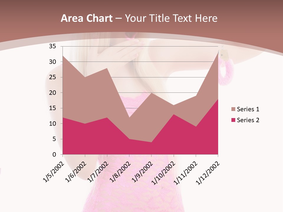 Fashion Cuffs Lovely PowerPoint Template