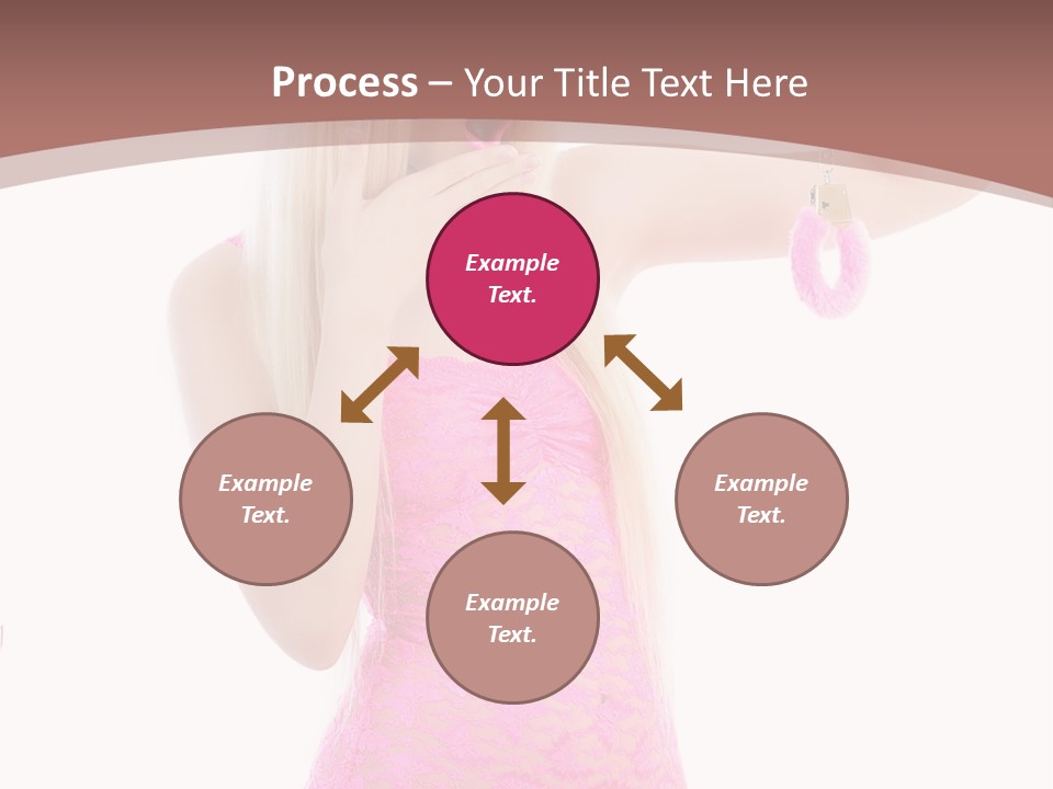 Fashion Cuffs Lovely PowerPoint Template