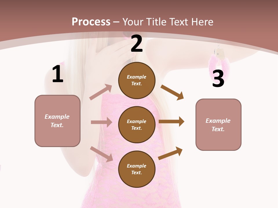 Fashion Cuffs Lovely PowerPoint Template