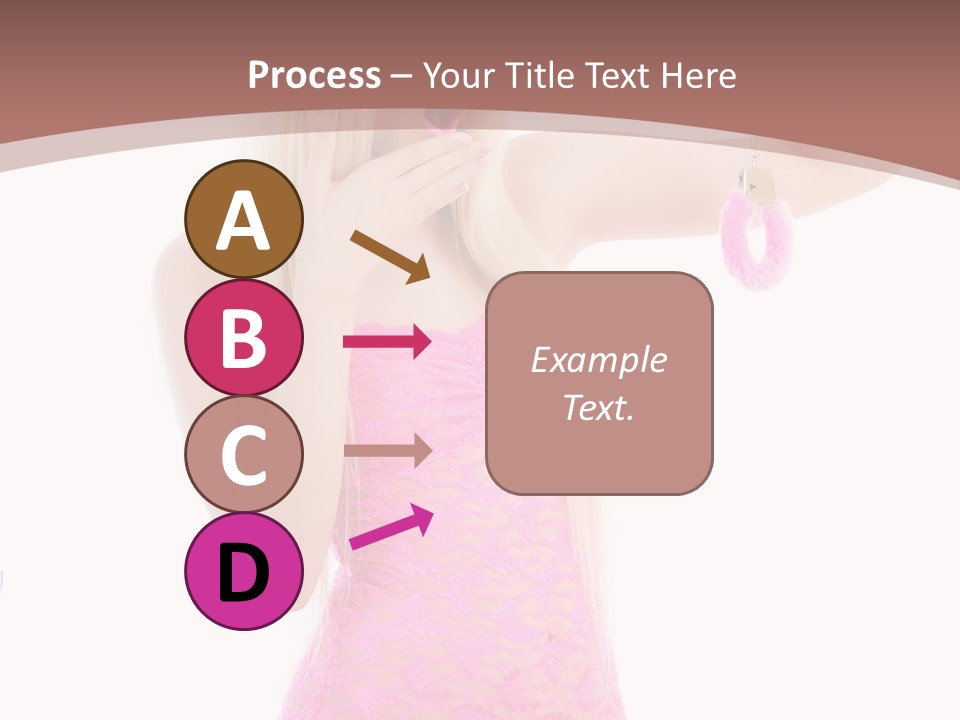 Fashion Cuffs Lovely PowerPoint Template