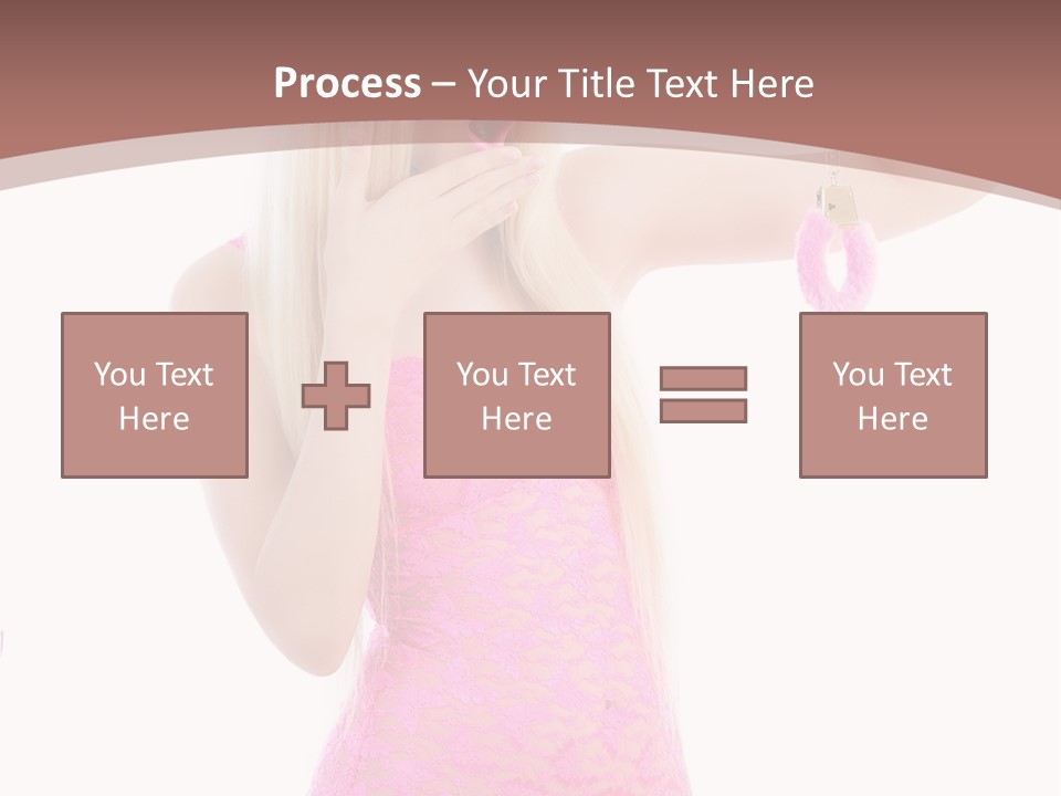 Fashion Cuffs Lovely PowerPoint Template