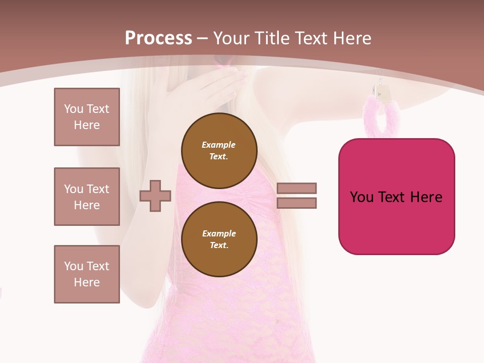 Fashion Cuffs Lovely PowerPoint Template