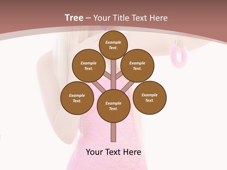 Fashion Cuffs Lovely PowerPoint Template