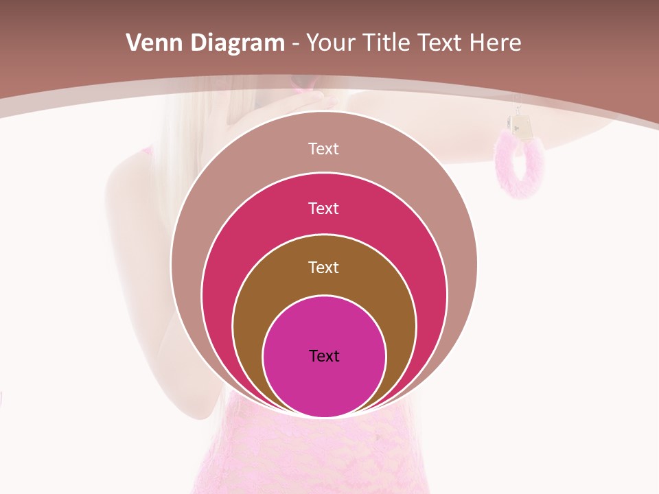 Fashion Cuffs Lovely PowerPoint Template