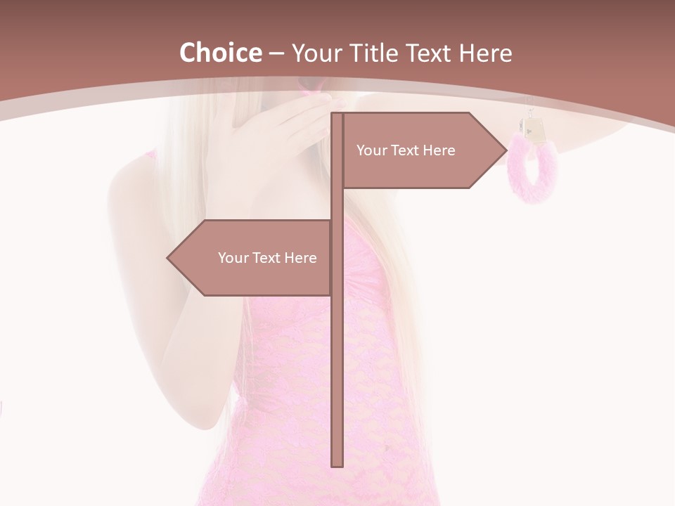 Fashion Cuffs Lovely PowerPoint Template