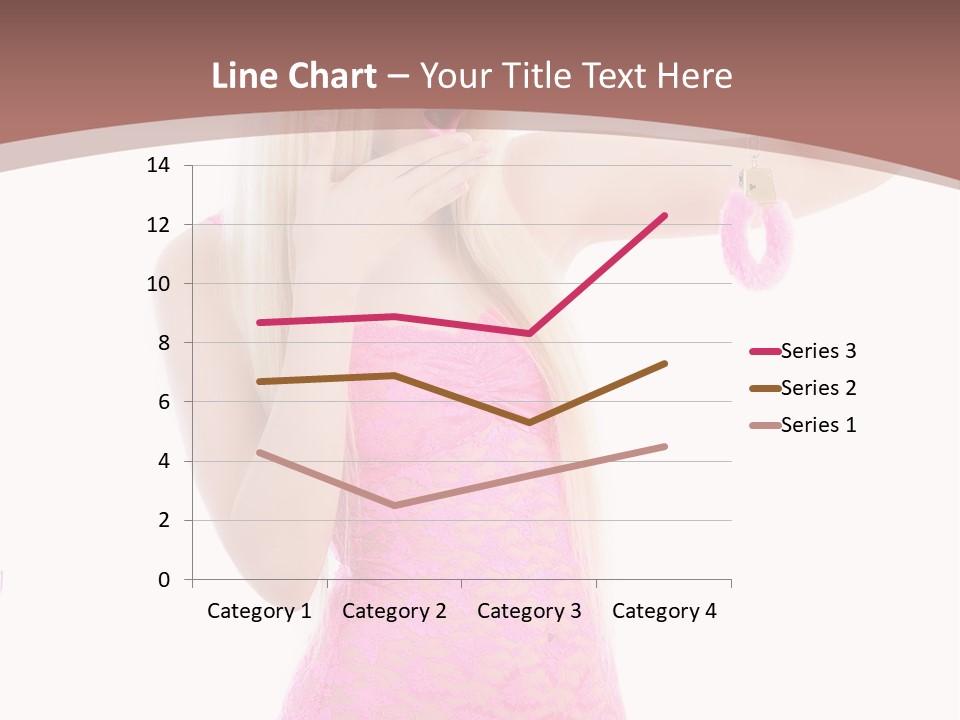 Fashion Cuffs Lovely PowerPoint Template