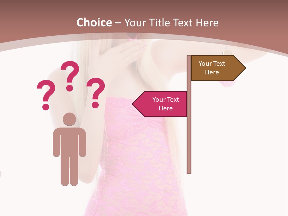 Fashion Cuffs Lovely PowerPoint Template