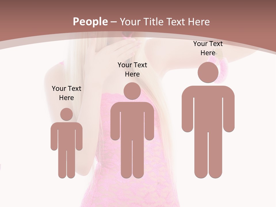 Fashion Cuffs Lovely PowerPoint Template