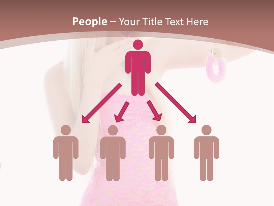 Fashion Cuffs Lovely PowerPoint Template