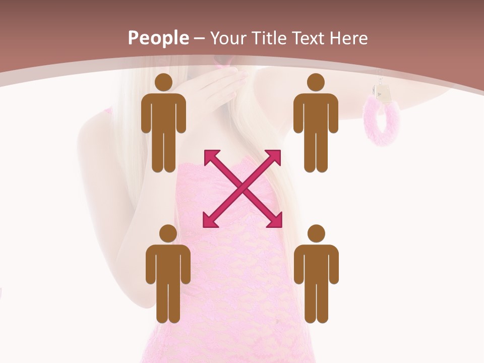 Fashion Cuffs Lovely PowerPoint Template