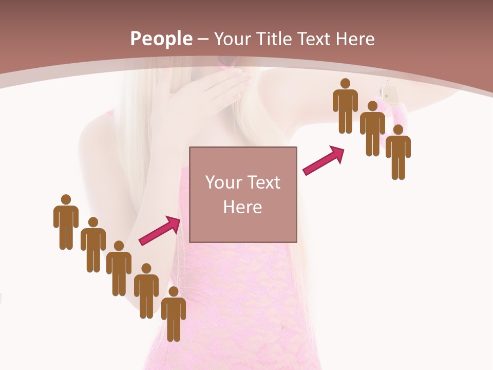 Fashion Cuffs Lovely PowerPoint Template