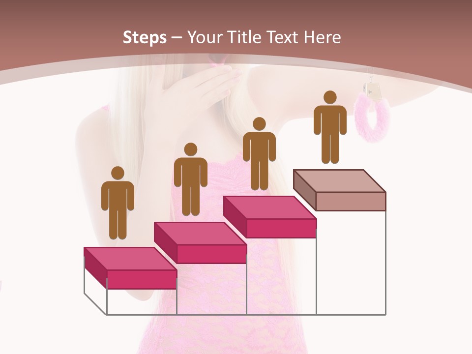 Fashion Cuffs Lovely PowerPoint Template