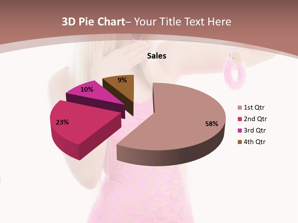 Fashion Cuffs Lovely PowerPoint Template