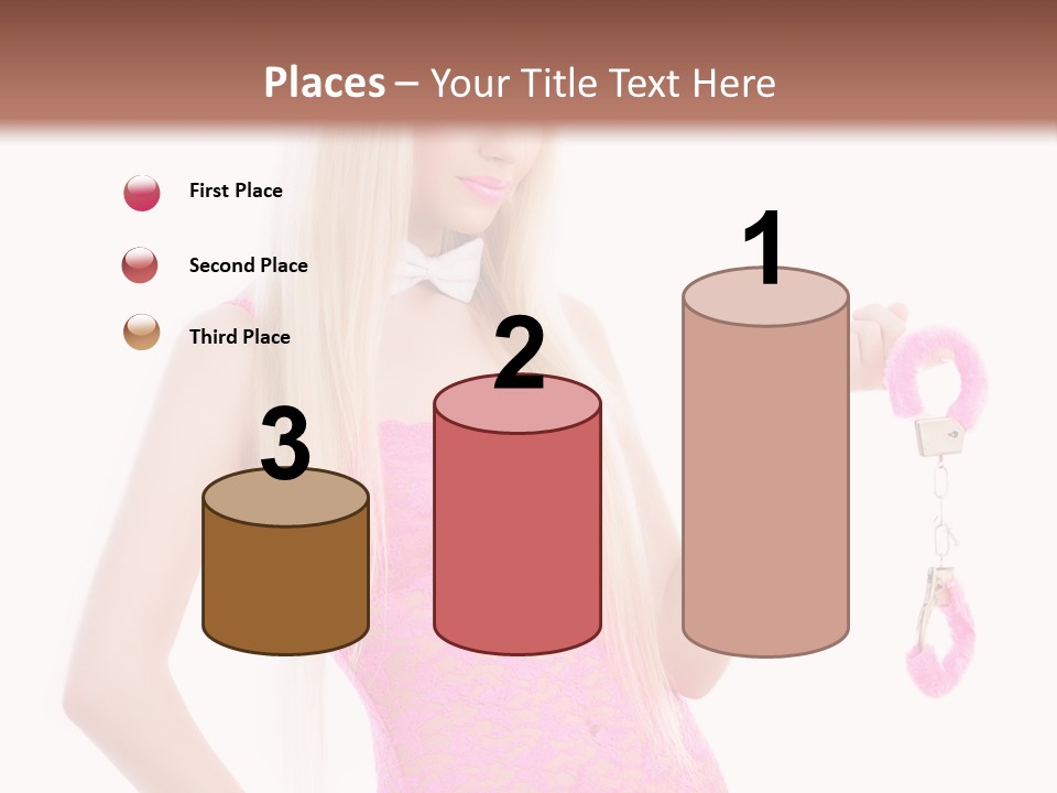 Cuffs Bowtie Natural PowerPoint Template