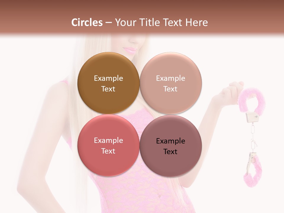 Cuffs Bowtie Natural PowerPoint Template