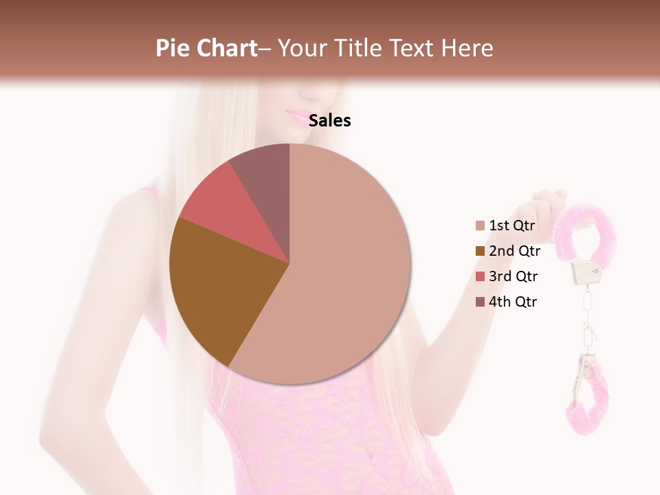 Cuffs Bowtie Natural PowerPoint Template