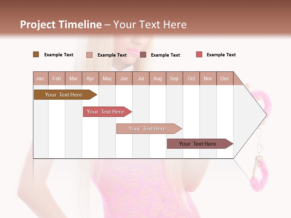 Cuffs Bowtie Natural PowerPoint Template