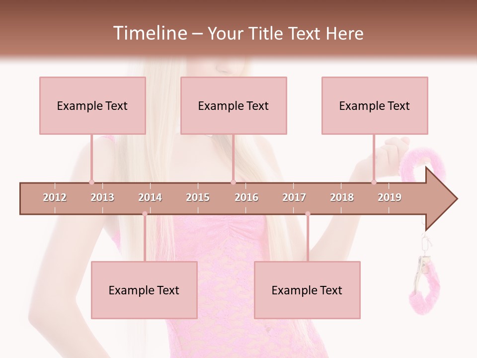 Cuffs Bowtie Natural PowerPoint Template
