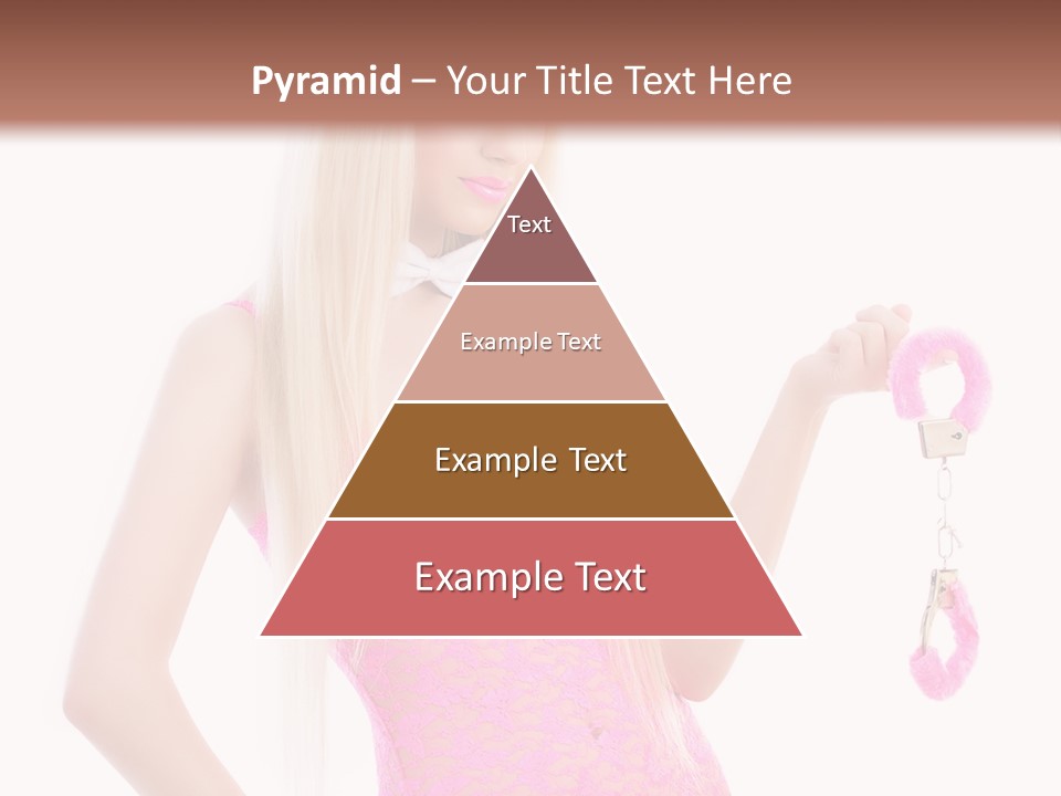 Cuffs Bowtie Natural PowerPoint Template