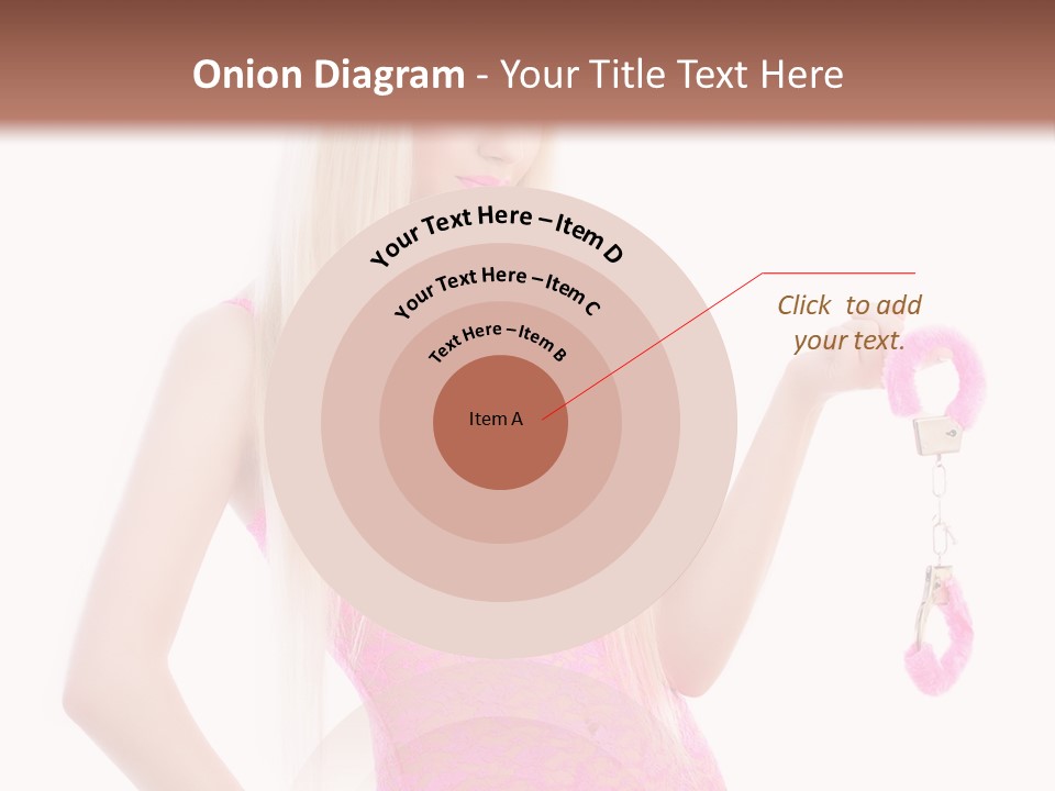 Cuffs Bowtie Natural PowerPoint Template