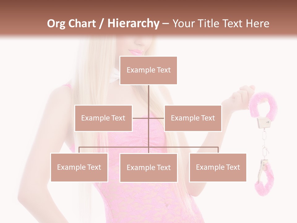 Cuffs Bowtie Natural PowerPoint Template