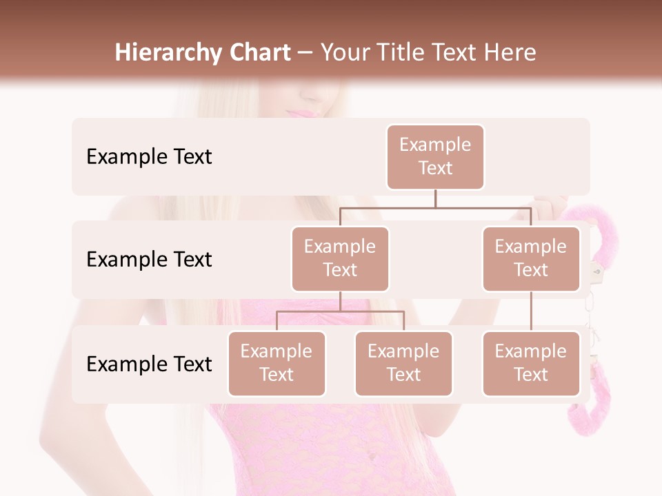 Cuffs Bowtie Natural PowerPoint Template