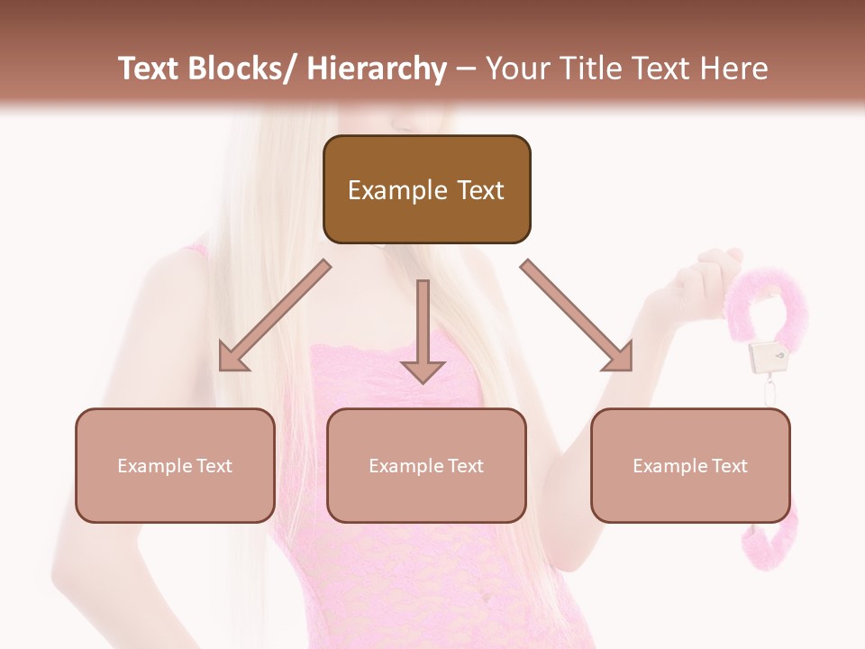 Cuffs Bowtie Natural PowerPoint Template