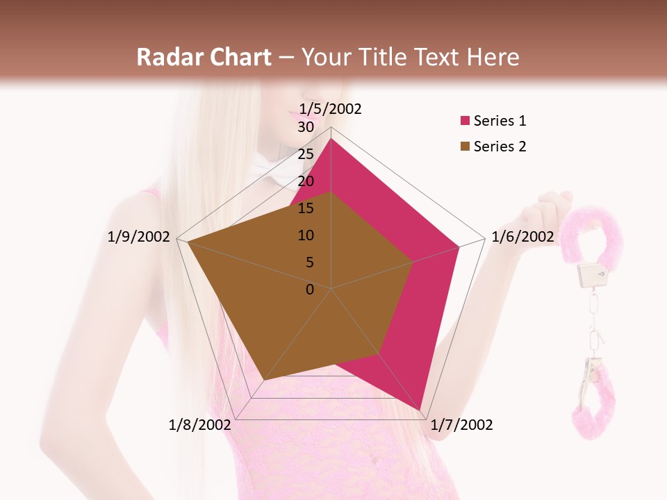 Cuffs Bowtie Natural PowerPoint Template
