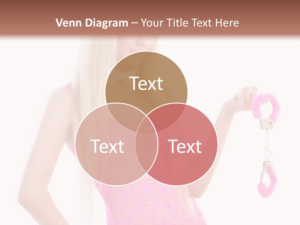 Cuffs Bowtie Natural PowerPoint Template