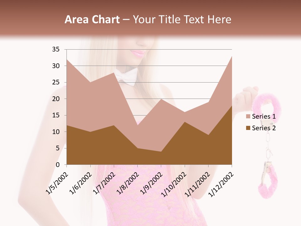 Cuffs Bowtie Natural PowerPoint Template