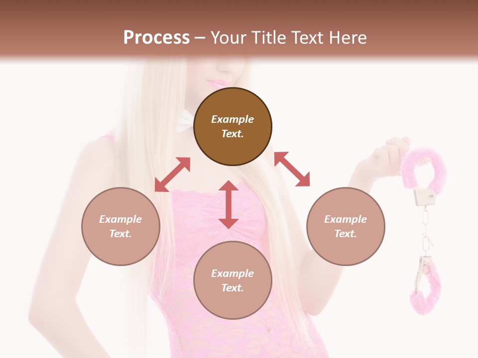 Cuffs Bowtie Natural PowerPoint Template