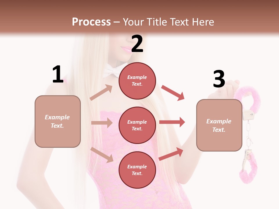 Cuffs Bowtie Natural PowerPoint Template