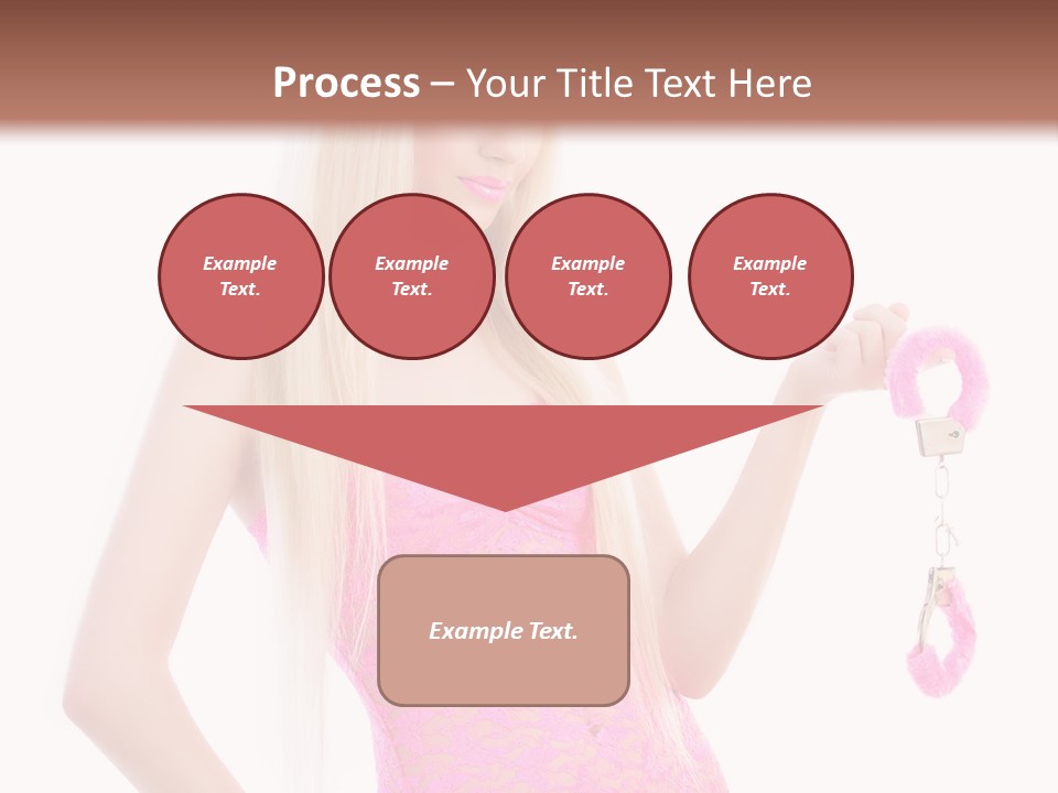 Cuffs Bowtie Natural PowerPoint Template