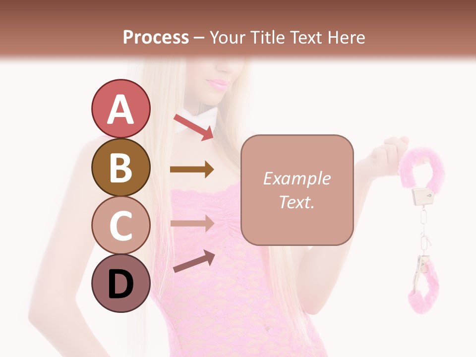 Cuffs Bowtie Natural PowerPoint Template