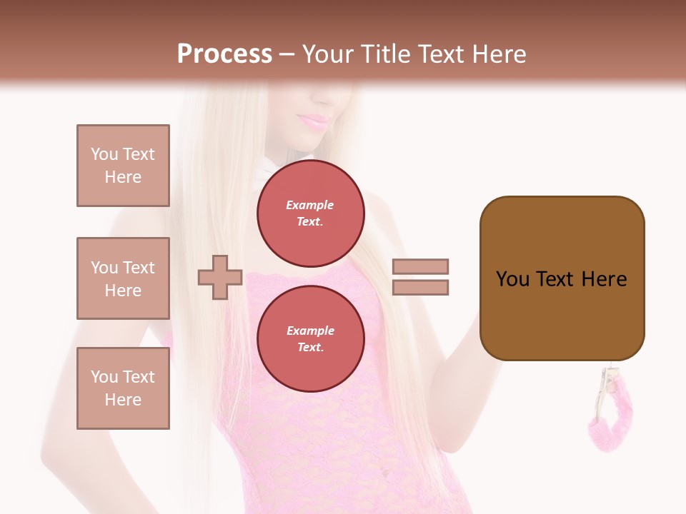 Cuffs Bowtie Natural PowerPoint Template
