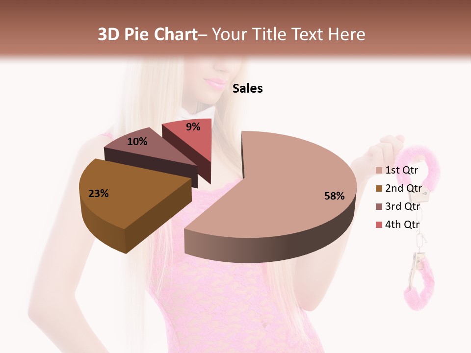 Cuffs Bowtie Natural PowerPoint Template